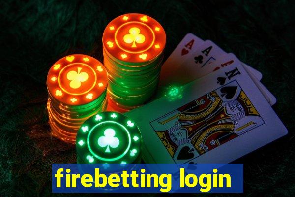 firebetting login